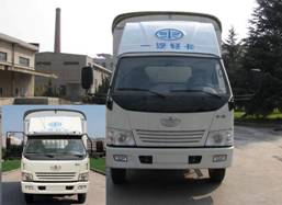 CA5040XXBP90K41L3蓬式运输车燃油公告图片1