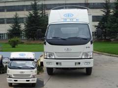 CA5040XYP90K41L3R5仓栅式运输车燃油公告图片1