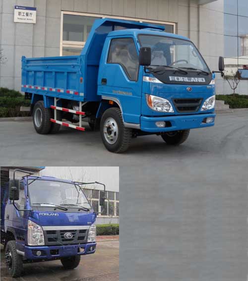 BJ3043D8JBA-3自卸汽车燃油公告图片2
