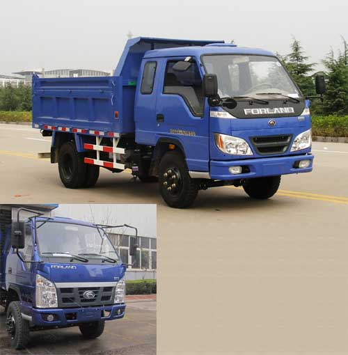 BJ3113DGPBA-4自卸汽车燃油公告图片2