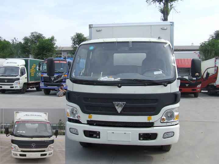 BJ5049V8CD6-FC厢式运输车燃油公告图片1