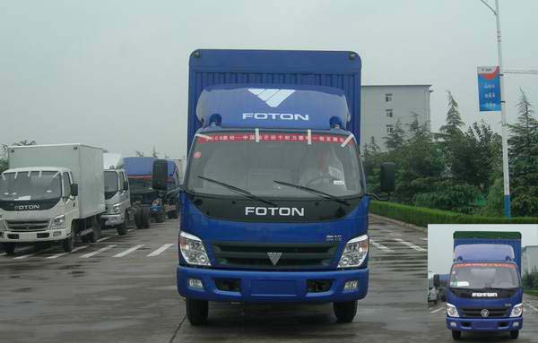 BJ5051VBCFA-1蓬式运输车燃油公告图片1