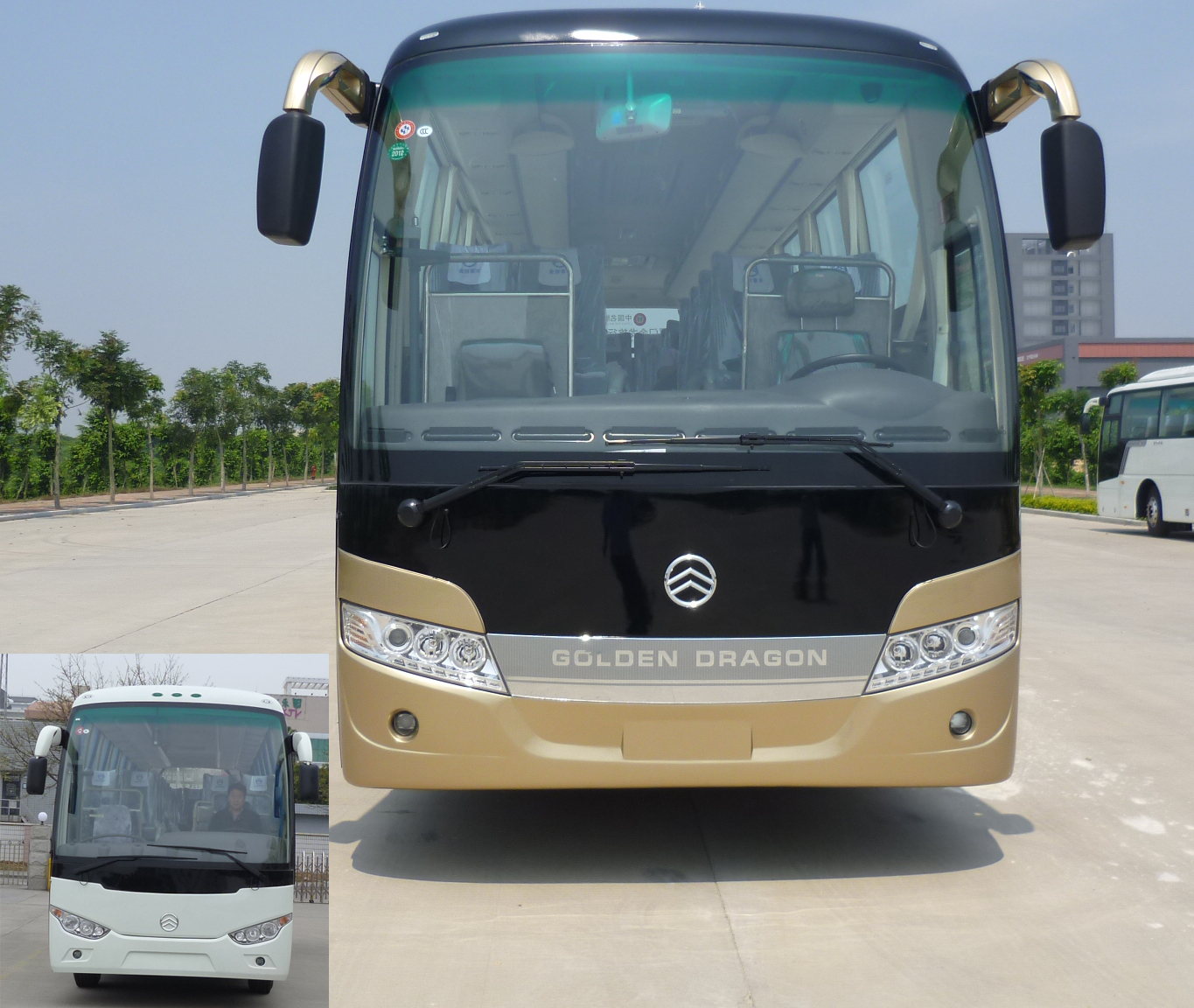 XML6113J23客车燃油公告图片1