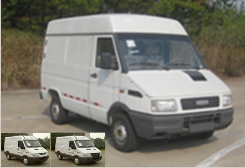 NJ5045XXY3NS依维柯厢式运输车燃油公告图片2