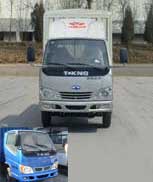 ZB5040CCQBDC3S仓栅式运输车燃油公告图片1