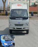 ZB5041CCQBDC3S仓栅式运输车燃油公告图片1