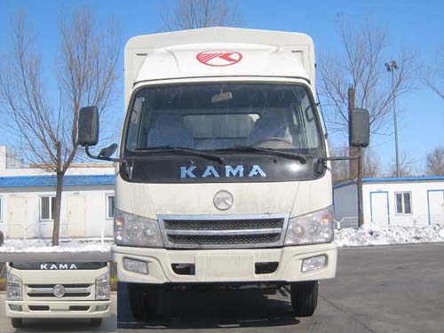 KMC5042CSPE3仓栅式运输车燃油公告图片1
