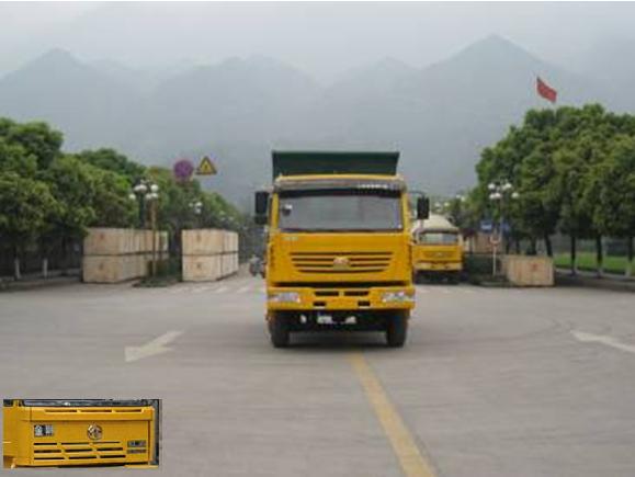 CQ3254SMG364自卸汽车燃油公告图片1