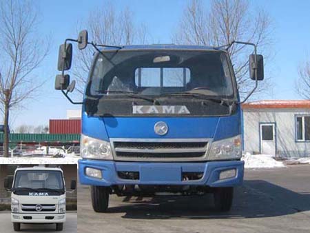KMC1088D3载货汽车燃油公告图片1