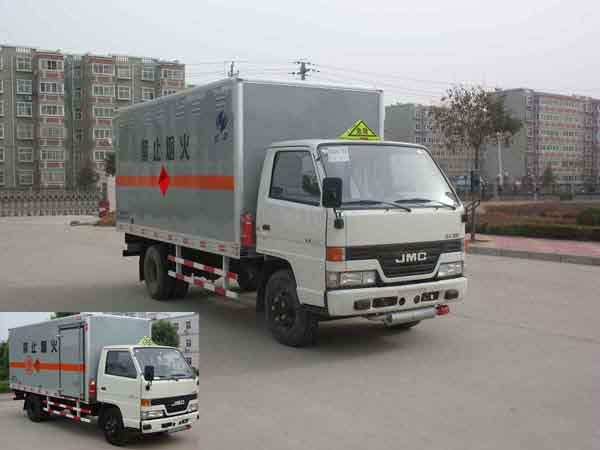 HYJ5046XQY爆破器材运输车燃油公告图片2