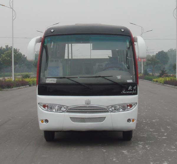 LCK6660D3H客车燃油公告图片1