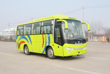 LCK6758H-1客车燃油公告图片2