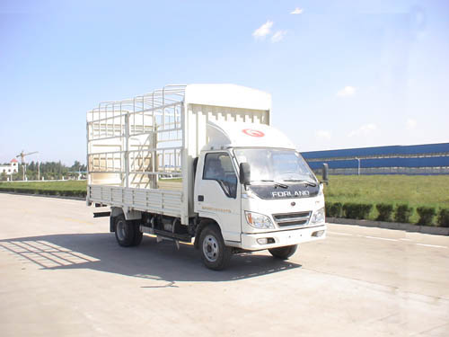 BJ5043V9BEA-SB仓栅式运输车燃油公告图片2