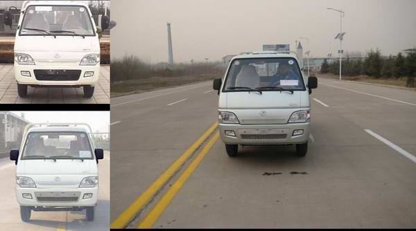 BJ1042V9PB5-S载货汽车燃油公告图片1