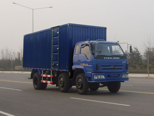 BJ5173VJCFB-1厢式运输车燃油公告图片2