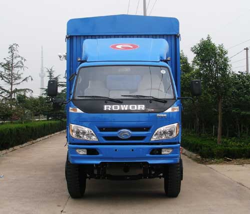 BJ5143VJCFK-1仓栅式运输车燃油公告图片1