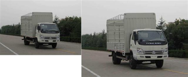 BJ5053VBBEA-B仓栅式运输车燃油公告图片2