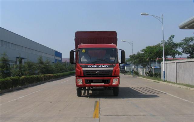 BJ5163VKCHK-B仓栅式运输车燃油公告图片1