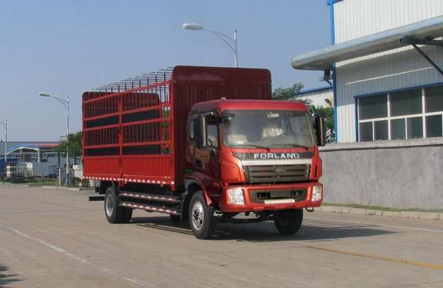 BJ5163VKCHK-B仓栅式运输车燃油公告图片2