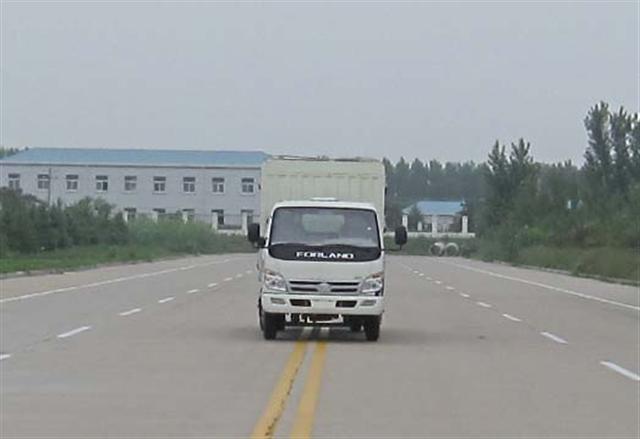BJ5073VEBEA-B仓栅式运输车燃油公告图片1