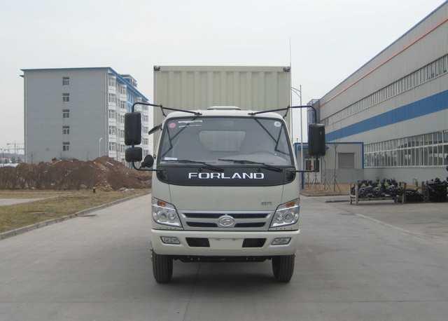 BJ5123VJCEG-A厢式运输车燃油公告图片1