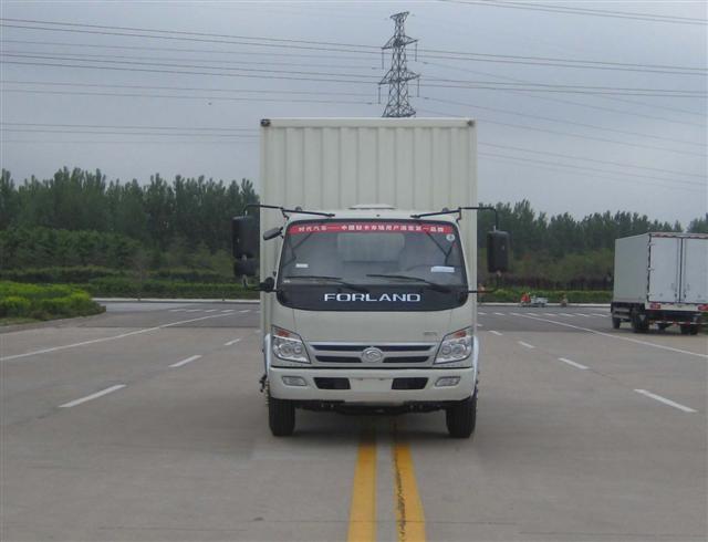 BJ5123VGBEA-A厢式运输车燃油公告图片1