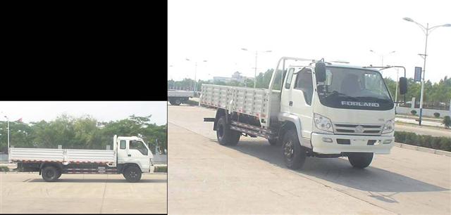 BJ1143VKPEG-B载货汽车燃油公告图片2