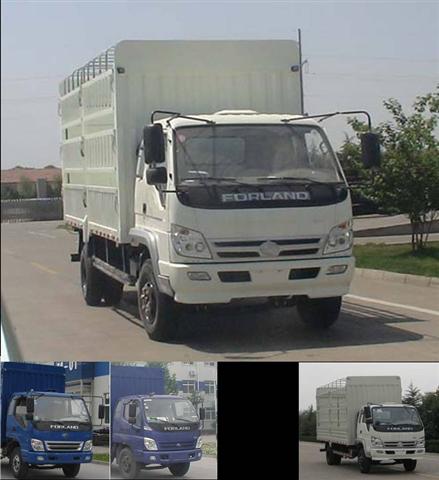 BJ5163VLCED-B仓栅式运输车燃油公告图片2