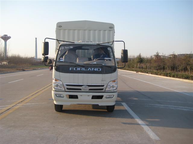 BJ5163VLCED-B仓栅式运输车燃油公告图片1