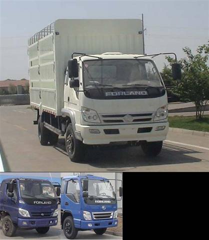 BJ5133VJCFD-A仓栅式运输车燃油公告图片2