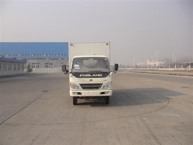 BJ5043V8CEA-SE厢式运输车燃油公告图片1