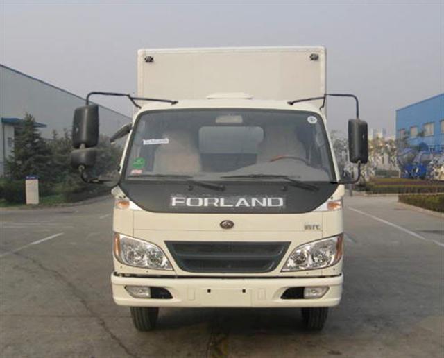BJ5083VECEA-C厢式运输车燃油公告图片1