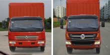 EQ5160CCQL13DGAC仓栅式运输车燃油公告图片1