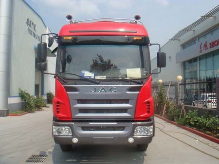 HFC5245CCYK3R1LT仓栅式运输车 燃油公告图片1