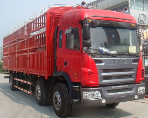 HFC5256CCYK2R1HT仓栅式运输车燃油公告图片2