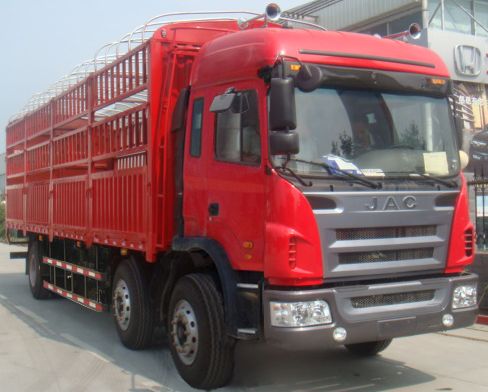HFC5256CCYK2R1HT仓栅式运输车燃油公告图片2