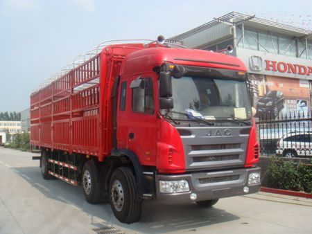HFC5245CCYK3R1LT仓栅式运输车 燃油公告图片2