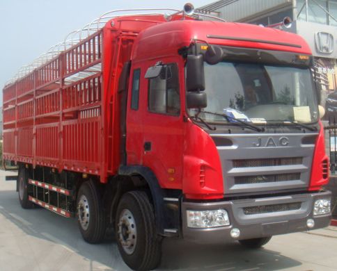 HFC5256CCYK2R1HT仓栅式运输车燃油公告图片2