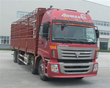 BJ5313VPCJJ-7仓栅式运输汽车燃油公告图片2