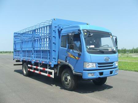 CA5163CLXYP9K2L6E仓栅式运输车燃油公告图片2