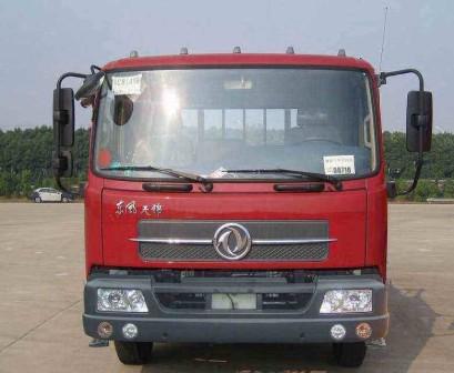 DFL1160BX7载货汽车燃油公告图片1