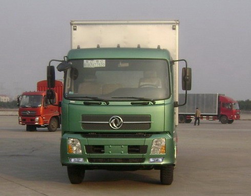 DFL5140XXYB厢式运输车燃油公告图片1