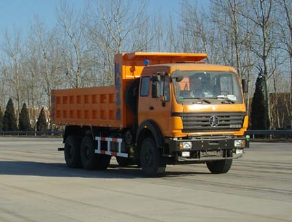 ND3252B38J自卸车燃油公告图片2