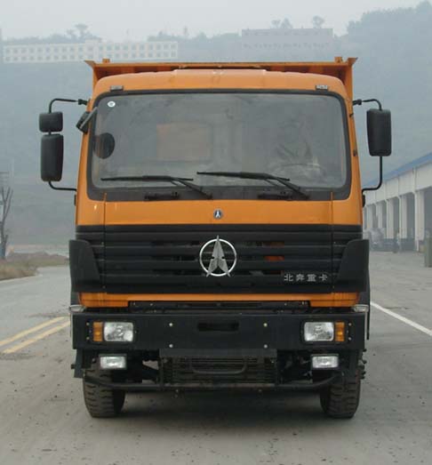 ND3250B34J自卸车燃油公告图片1