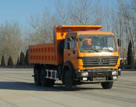 ND3250B34J自卸车燃油公告图片2