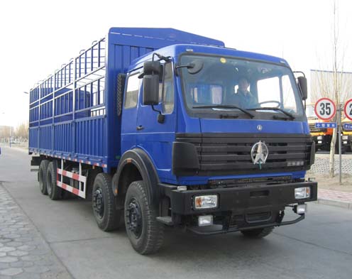 ND5314CXYZ仓栅式运输车燃油公告图片2