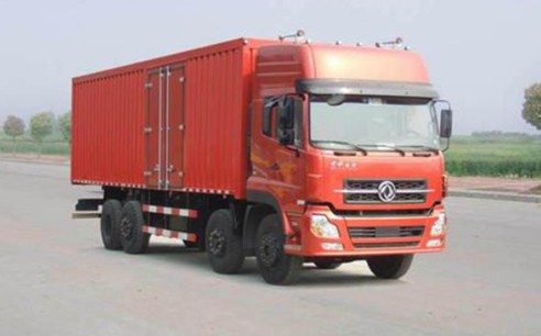 DFL5311XXYA8厢式运输车燃油公告图片2