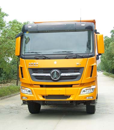ND32500B45J7自卸车燃油公告图片1