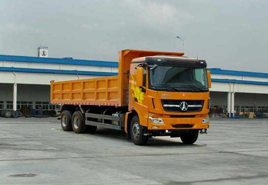 ND32500B48J7自卸车燃油公告图片2