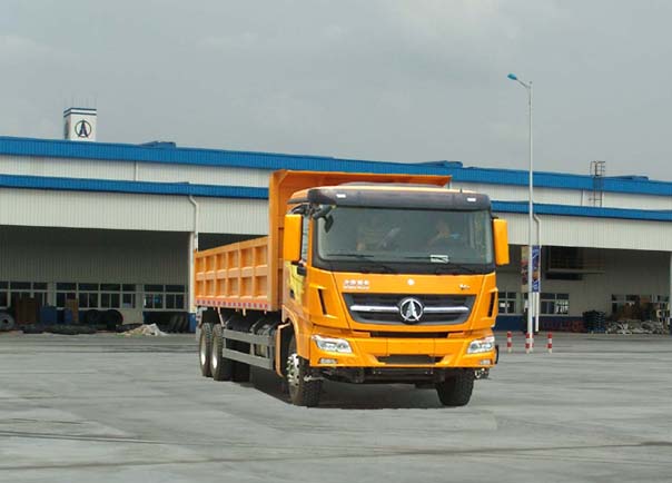 ND32500B48J7自卸车燃油公告图片2